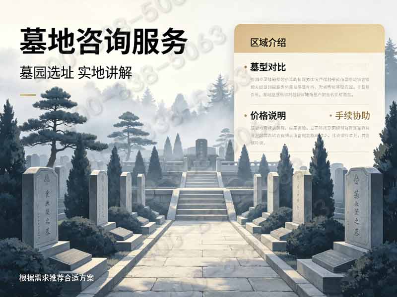 “万安公墓城区园林墓碑分层价位 短途祭扫省去高额路费”