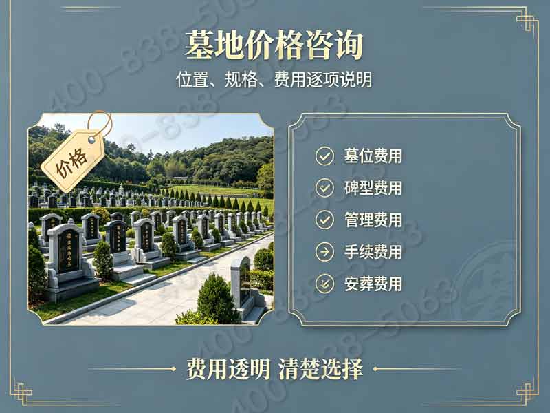 万佛华侨陵园禅意佛韵墓碑梯度价位 法会配套随单赠送详解