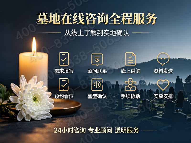 万安公墓城区稀缺墓碑完整价位 提前预定锁定低价名额详解